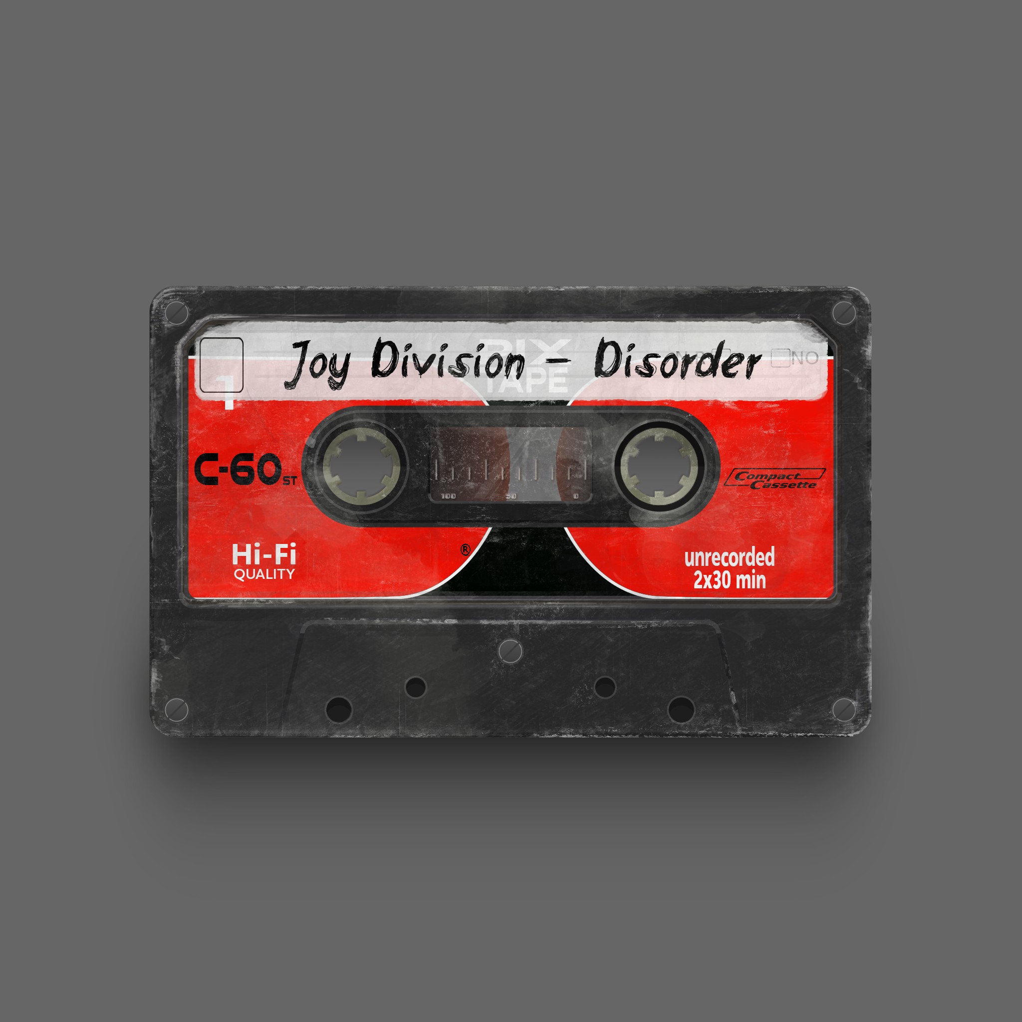 PixTape #9289 | Joy Division - Disorder